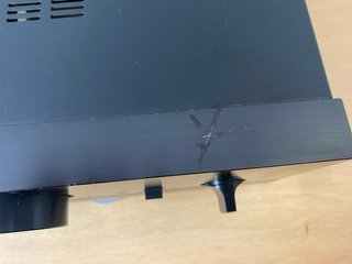 Amplificador Luxman LV-92 Negro