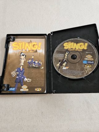 Juego PC The Sting El Golpe del Siglo