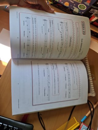 Libro Teoría del Lenguaje Musical 1GE