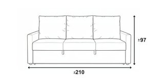 Sofa cama especial hoteles y pisos turísticos