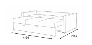 Sofa cama especial hoteles y pisos turísticos