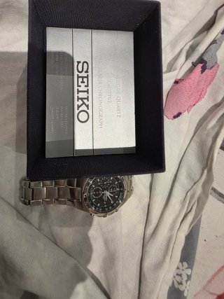 Reloj Seiko Cronógrafo 100M