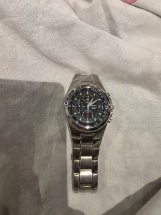 Reloj Seiko Cronógrafo 100M