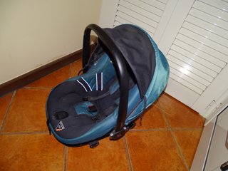 Carro + Maxicosi (Bebecar)