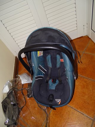 Carro + Maxicosi (Bebecar)