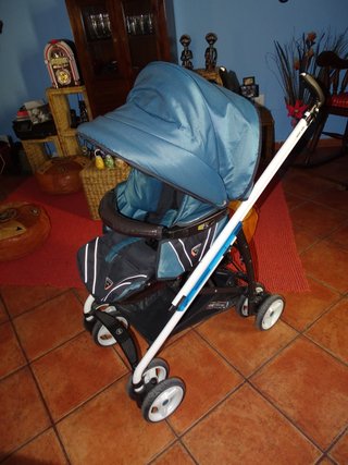 Carro + Maxicosi (Bebecar)