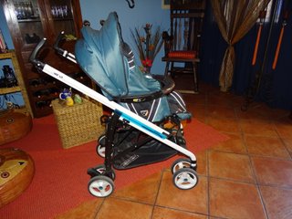 Carro + Maxicosi (Bebecar)