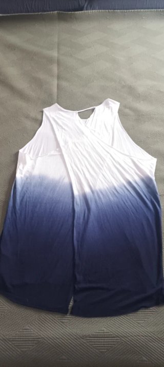 Camiseta larga Pull & Bear degradado