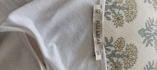 Camiseta larga Pull & Bear degradado