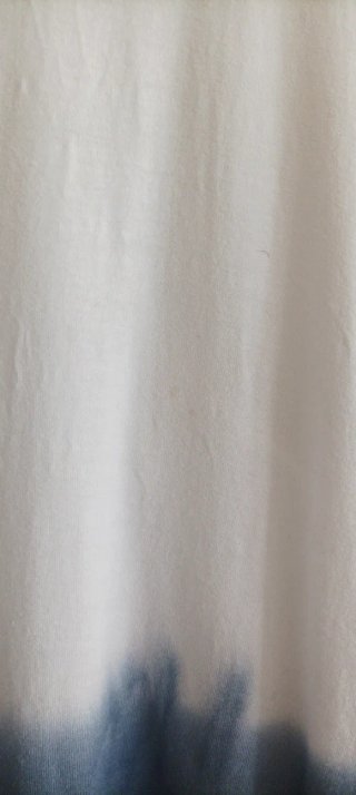 Camiseta larga Pull & Bear degradado