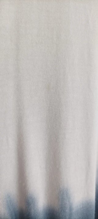 Camiseta larga Pull & Bear degradado