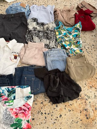 Lote Ropa Variada Mujer