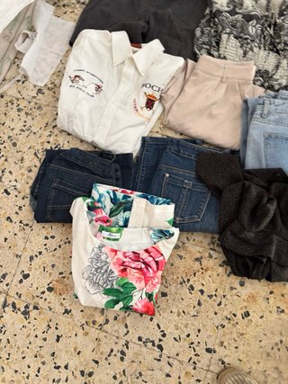 Lote Ropa Variada Mujer