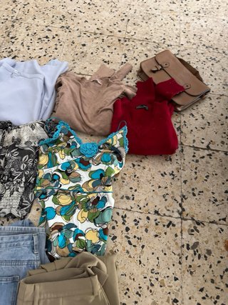 Lote Ropa Variada Mujer