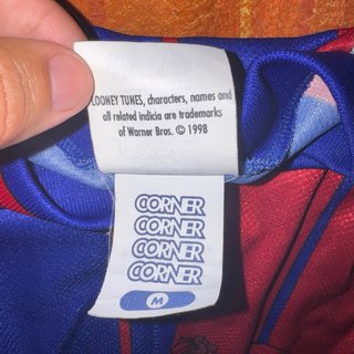 Camiseta FC Barcelona Looney Tunes Taz 1998