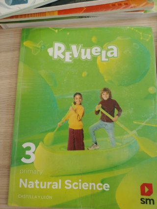 LibroSM Natural Science 3°primaria Castilla y Leon