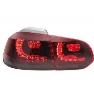 Pilotos traseros Full LED ahumados Volkswagen Golf