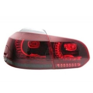 Pilotos traseros Full LED ahumados Volkswagen Golf