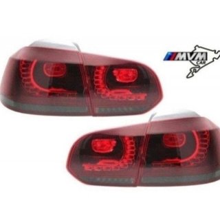 Pilotos traseros Full LED ahumados Volkswagen Golf
