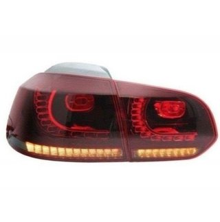 Pilotos traseros Full LED ahumados Volkswagen Golf