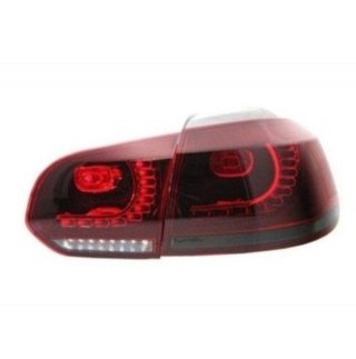Pilotos traseros Full LED ahumados Volkswagen Golf