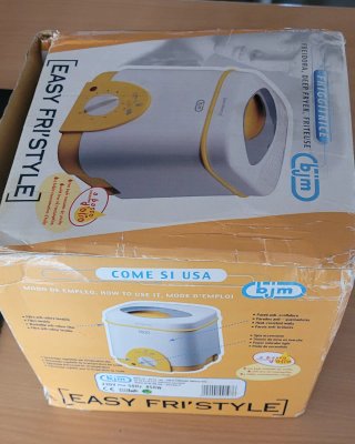 Mini Freidora Eléctrica 1L