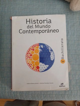 Historia del mundo contemporáneo 1o bachillerato