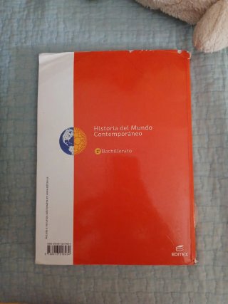 Historia del mundo contemporáneo 1o bachillerato