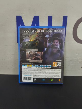 PS4 Uncharted 4 El Desenlace Del Ladrón