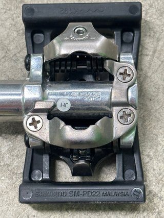 Pedales Shimano SPD M520 + Adaptador