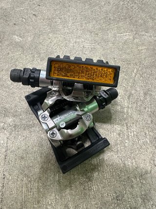 Pedales Shimano SPD M520 + Adaptador