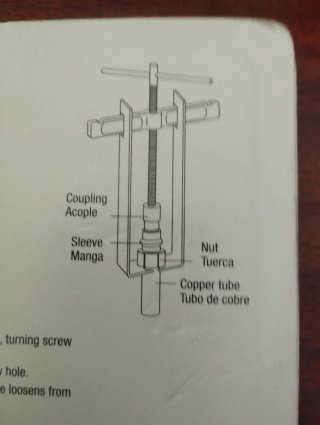 Extractor Manija y Manga Grifo RP77235