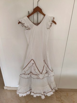 Vestido Flamenca Niña Talla 10