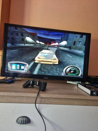 D-Unit Drift Racing PS2 Juego Completo