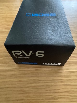 BOSS RV-6 Reverb Pedal