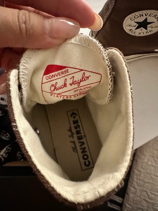 Converse Chuck Taylor T36 Marrón