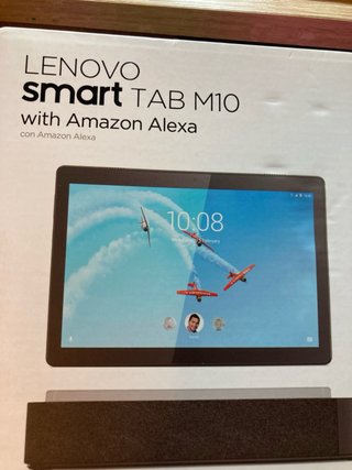Lenovo M10 con Alexa