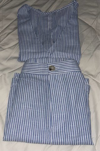 Conjunto Verano Mujer Rayas
