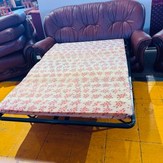 CONJUNTO SOFA CAMA PIEL   R3760073048770