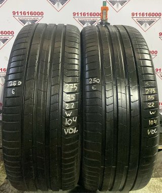 275 35 22 W PIRELLI RUEDA SEMINUEVA OFERTA