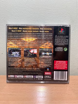 X-Men 2: Mutant Academy PS1