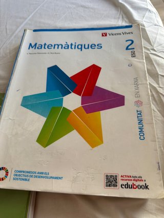 Matemàtiques, 2 ESO, Comunitat en xarxa