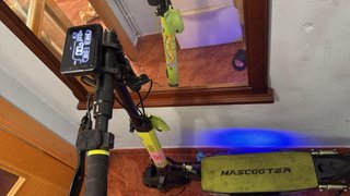 Patinete eléctrico Mascooter