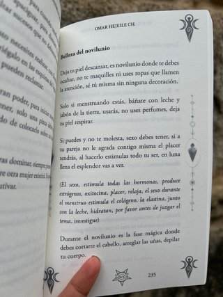 El Poder de la Menstruación, La Piedra Filosofa...