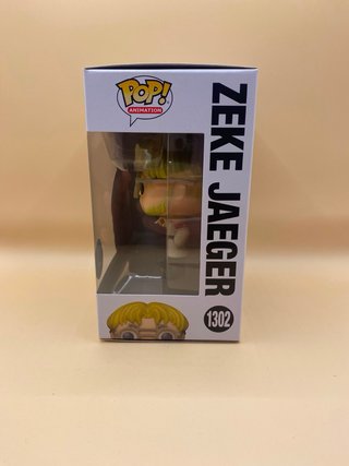 Funko Pop Zeke Jaeger 1302