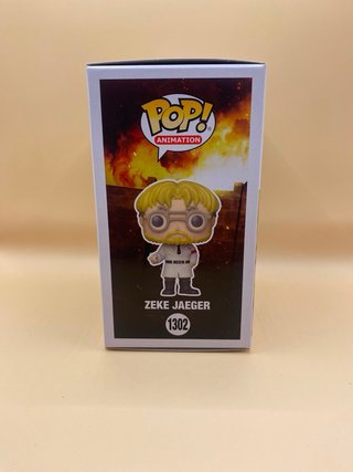 Funko Pop Zeke Jaeger 1302