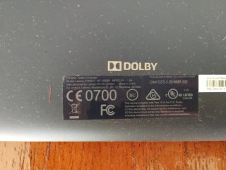 Lenovo A7600-F Tablet