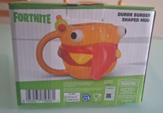 Taza Durrr Burger Fortnite Paladone