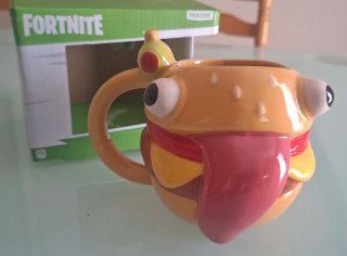 Taza Durrr Burger Fortnite Paladone