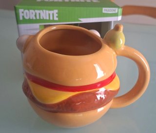 Taza Durrr Burger Fortnite Paladone